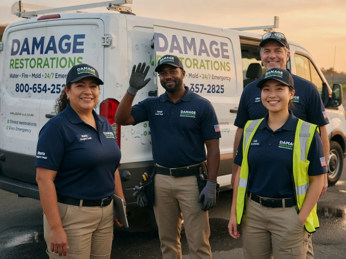 Water Damage Restoration company in Chandler, IN