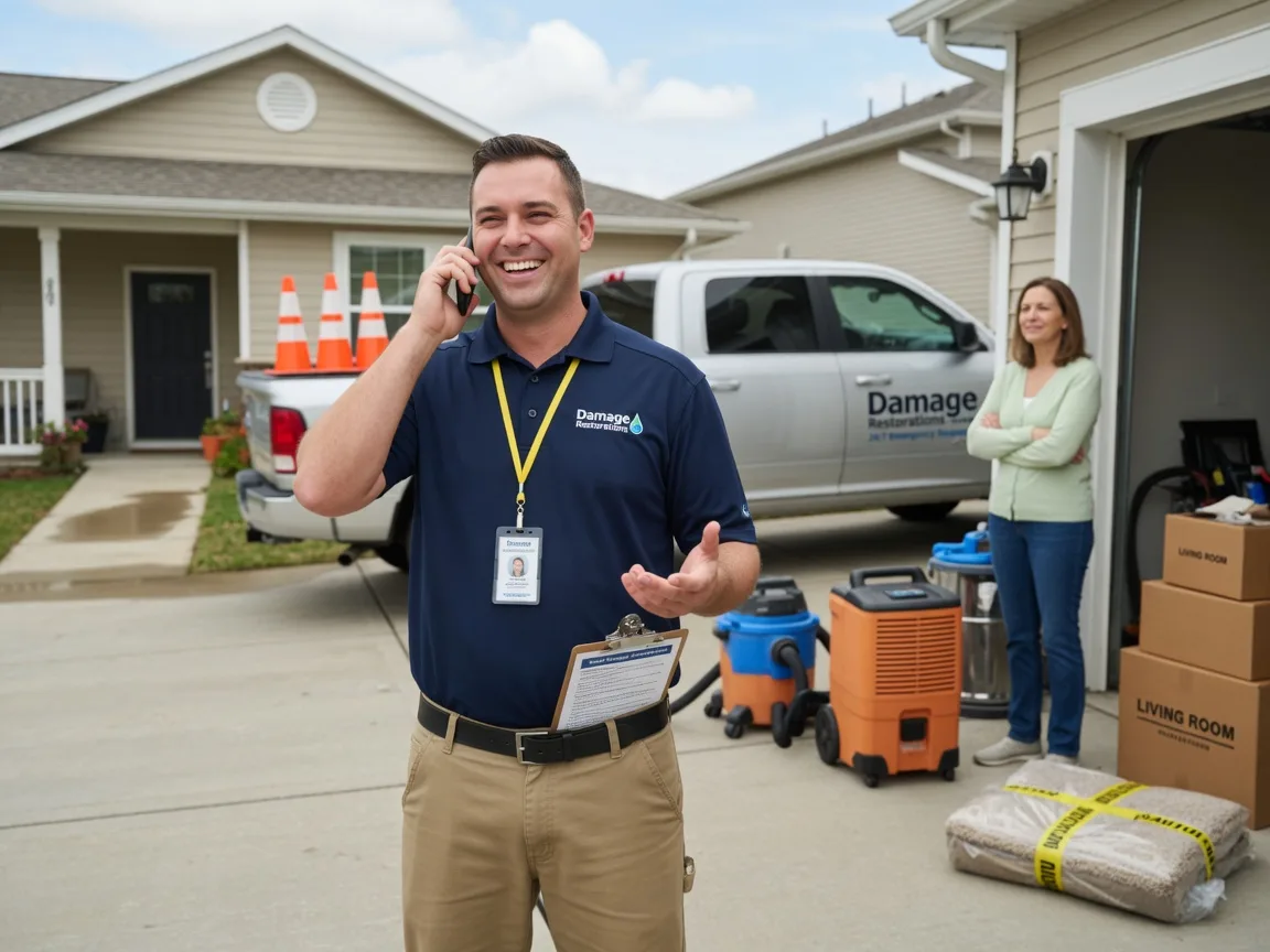 Water Damage Restoration Chandler, IN FAQs